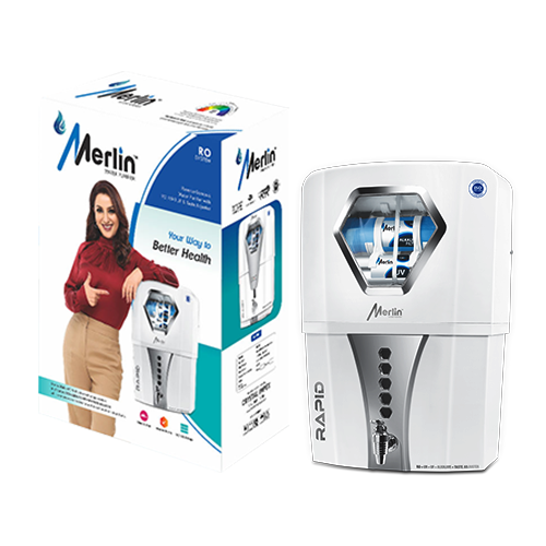 Buy Merlin Rapid White At Abhiro Water Purifier