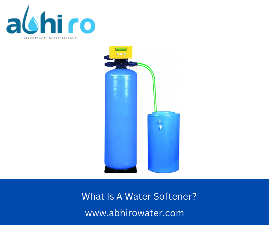 What Is Water Softener? Mechanism Behind A Water Softener