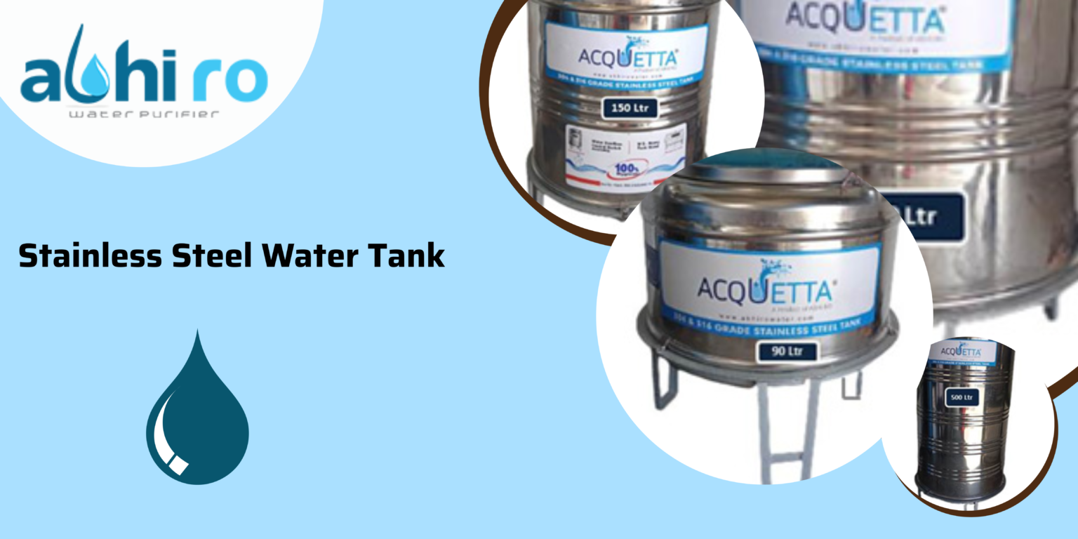 How To Clean Stainless Steel Water Tank?