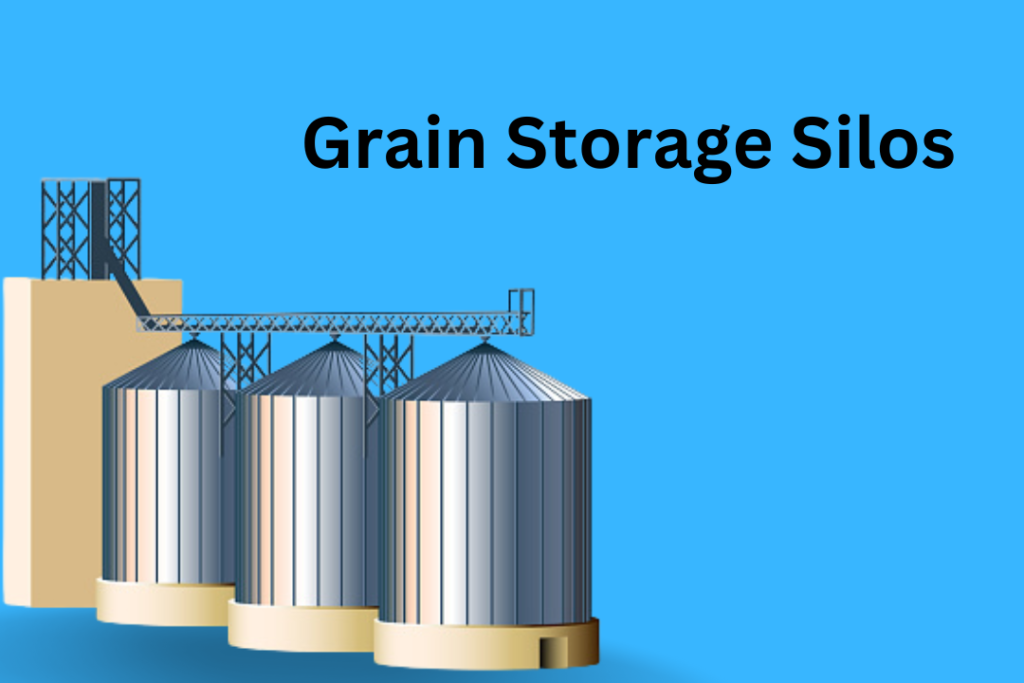 Grain Storage Silos Rostfreisteels